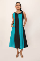 Aurora Dress Aqua Blue